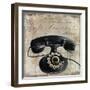 Call Waiting II-Sasha-Framed Giclee Print