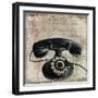 Call Waiting II-Sasha-Framed Giclee Print