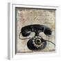 Call Waiting II-Sasha-Framed Giclee Print