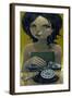 Call Waiting-Aaron Jasinski-Framed Art Print