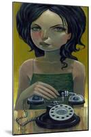 Call Waiting-Aaron Jasinski-Mounted Art Print