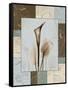 Calla Blue Brown 1-Albert Koetsier-Framed Stretched Canvas