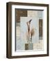 Calla Blue Brown 1-Albert Koetsier-Framed Premium Giclee Print