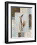 Calla Blue Brown 1-Albert Koetsier-Framed Premium Giclee Print