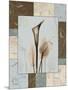 Calla Blue Brown 1-Albert Koetsier-Mounted Art Print