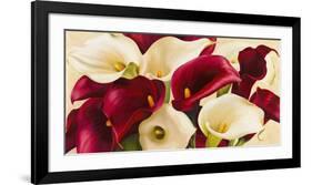 Calla Composition-Serena Biffi-Framed Art Print