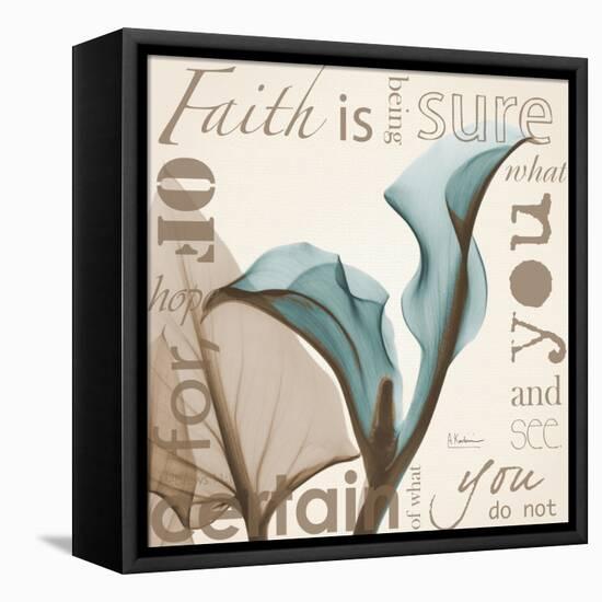 Calla Faith-Albert Koetsier-Framed Stretched Canvas