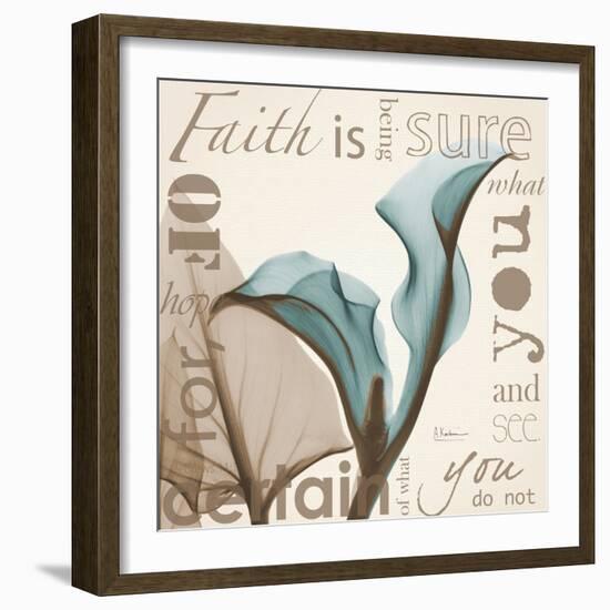 Calla Faith-Albert Koetsier-Framed Premium Giclee Print