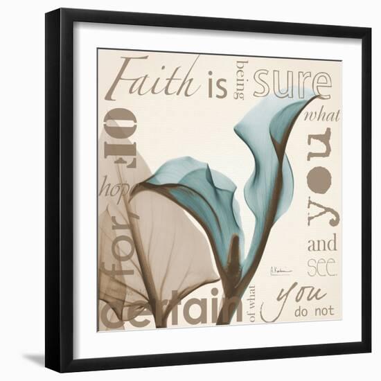 Calla Faith-Albert Koetsier-Framed Premium Giclee Print