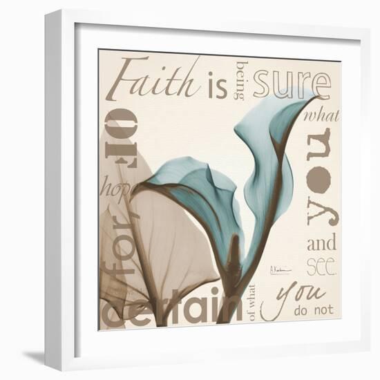 Calla Faith-Albert Koetsier-Framed Premium Giclee Print