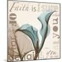 Calla Faith-Albert Koetsier-Mounted Premium Giclee Print