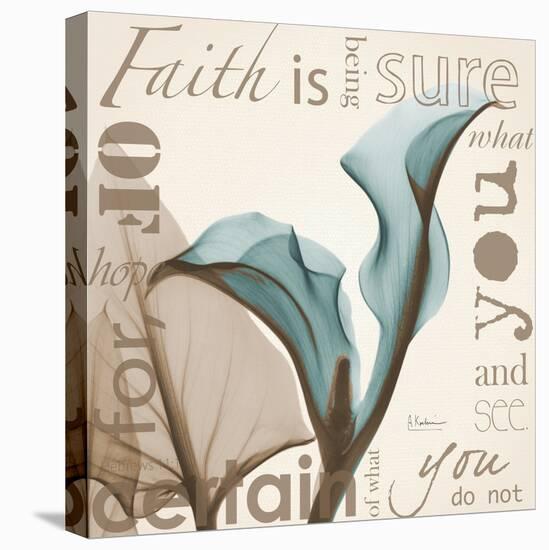 Calla Faith-Albert Koetsier-Stretched Canvas