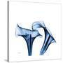 Calla Lilies Indigo-Albert Koetsier-Stretched Canvas