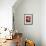 Calla Lilies-John Seba-Framed Stretched Canvas displayed on a wall