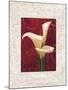 Calla Lilies-John Seba-Mounted Art Print
