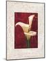 Calla Lilies-John Seba-Mounted Art Print