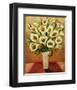 Calla Lily Bouquet-Shelly Bartek-Framed Art Print