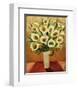 Calla Lily Bouquet-Shelly Bartek-Framed Art Print