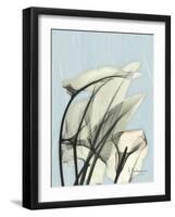 Calla Lily Leaves-Albert Koetsier-Framed Art Print