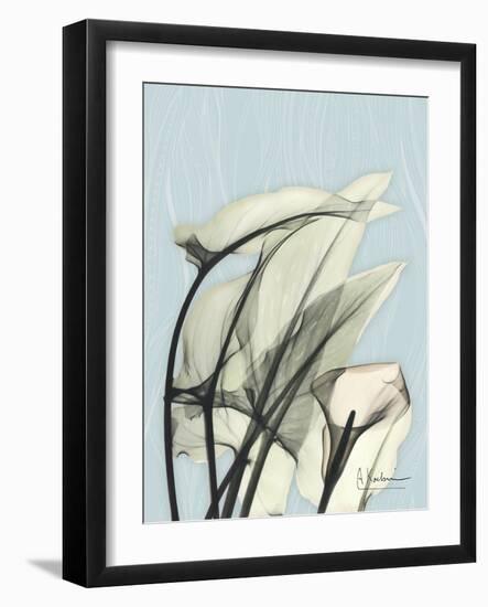 Calla Lily Leaves-Albert Koetsier-Framed Art Print