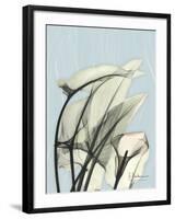 Calla Lily Leaves-Albert Koetsier-Framed Art Print