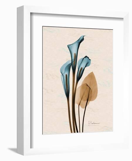 Calla Lily Moments-Albert Koetsier-Framed Art Print