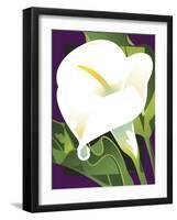 Calla Lily-David Chestnutt-Framed Giclee Print