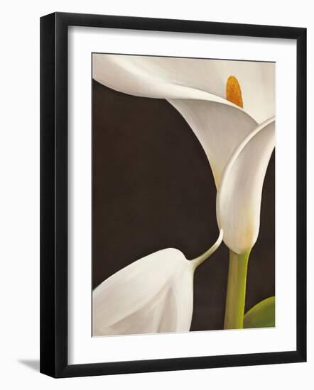 Calla moderna I-Serena Biffi-Framed Art Print