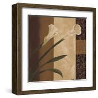 Calla Pair-Emmanuel Cometa-Framed Giclee Print