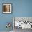 Calla Pair-Emmanuel Cometa-Framed Giclee Print displayed on a wall