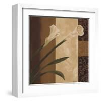 Calla Pair-Emmanuel Cometa-Framed Giclee Print