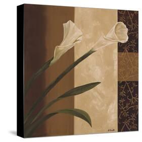 Calla Pair-Emmanuel Cometa-Stretched Canvas