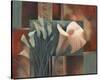 Calla Tapestry-Louise Montillio-Stretched Canvas