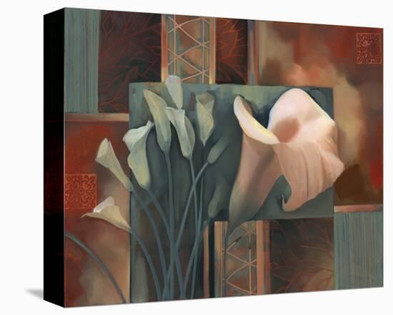 Calla Tapestry-Louise Montillio-Stretched Canvas