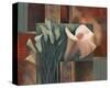 Calla Tapestry-Louise Montillio-Stretched Canvas