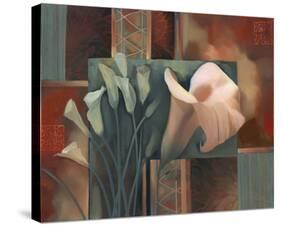 Calla Tapestry-Louise Montillio-Stretched Canvas