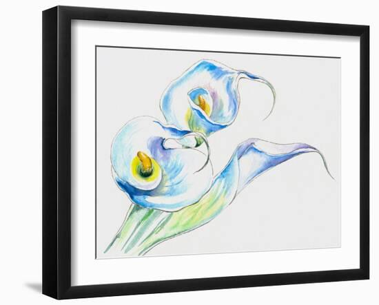 Calla-DannyWilde-Framed Art Print