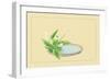 Calla-Sofu Teshigahara-Framed Art Print