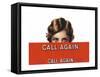 Callagain-null-Framed Stretched Canvas