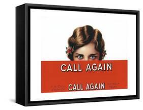 Callagain-null-Framed Stretched Canvas