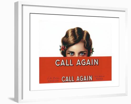 Callagain-null-Framed Giclee Print