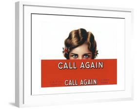 Callagain-null-Framed Giclee Print