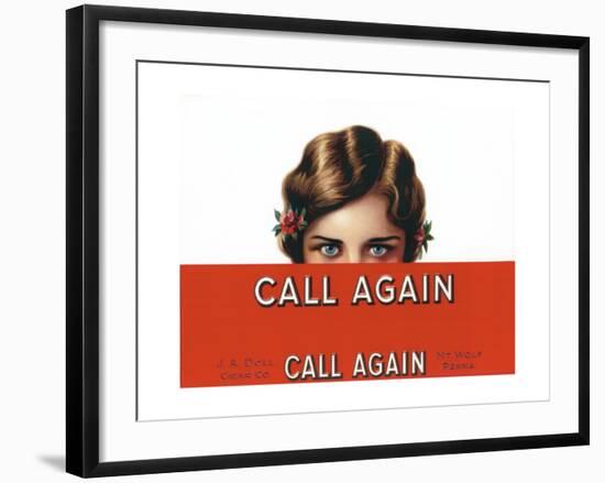 Callagain-null-Framed Giclee Print
