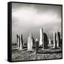 Callanish After Hailstorm, Lewis 1980-Fay Godwin-Framed Stretched Canvas