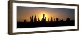 Callanish Standing Stones, Isle of Lewis, Outer Hebrides, Scotland-Patrick Dieudonne-Framed Photographic Print