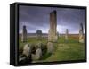 Callanish Standing Stones, Isle of Lewis, Outer Hebrides, Scotland-Patrick Dieudonne-Framed Stretched Canvas