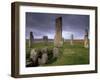 Callanish Standing Stones, Isle of Lewis, Outer Hebrides, Scotland-Patrick Dieudonne-Framed Photographic Print