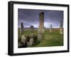 Callanish Standing Stones, Isle of Lewis, Outer Hebrides, Scotland-Patrick Dieudonne-Framed Photographic Print