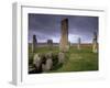 Callanish Standing Stones, Isle of Lewis, Outer Hebrides, Scotland-Patrick Dieudonne-Framed Photographic Print