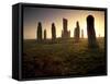 Callanish Standing Stones, Isle of Lewis, Outer Hebrides, Scotland-Patrick Dieudonne-Framed Stretched Canvas